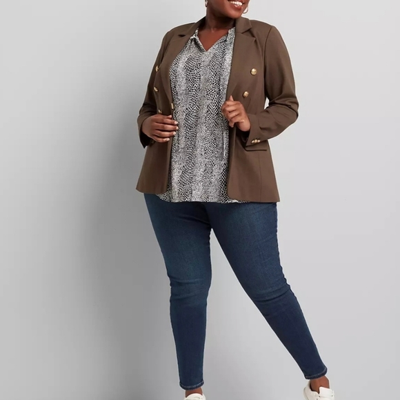 Lane Bryant Denim - Lane Bryant Flex Magic Signature Fit Mid-Rise Skinny Jeans Size 16